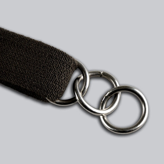 Elastic Curb Strap 3/4" Black