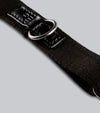 Elastic Curb Strap 3/4" Black
