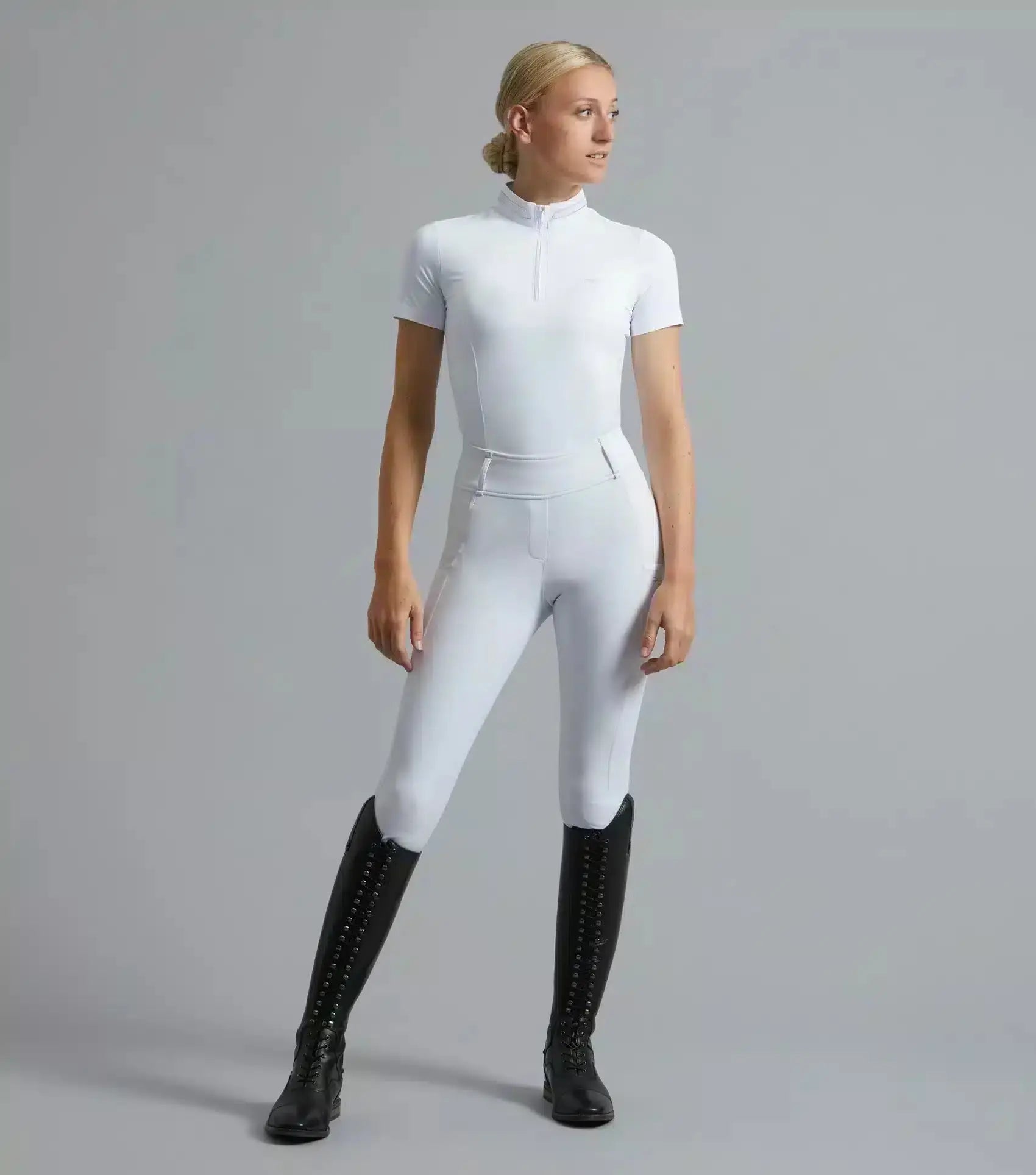 Premier Equine Electra Ladies Full Seat Gel Riding Tights by Premier Equine at  Try a Bit