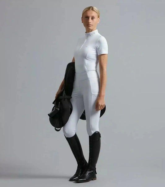 Premier Equine Electra Ladies Full Seat Gel Riding Tights by Premier Equine at  Try a Bit