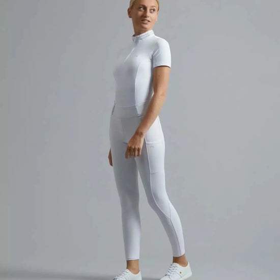 Premier Equine Electra Ladies Full Seat Gel Riding Tights by Premier Equine at  Try a Bit