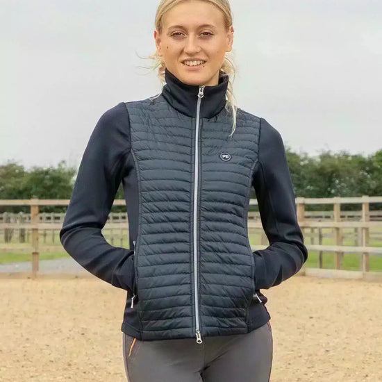 Premier Equine Elena Ladies Hybrid Technical Riding Jacket by Premier Equine at  Try a Bit