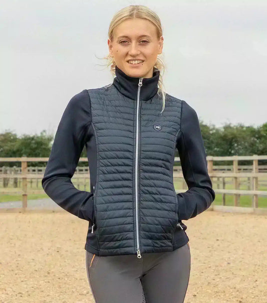 Premier Equine Elena Ladies Hybrid Technical Riding Jacket by Premier Equine at  Try a Bit