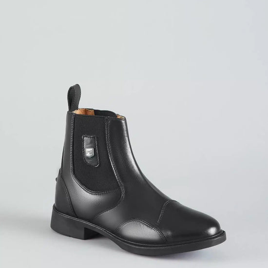 Premier Equine Elnaro Junior Leather Paddock Boot by Premier Equine at  Try a Bit