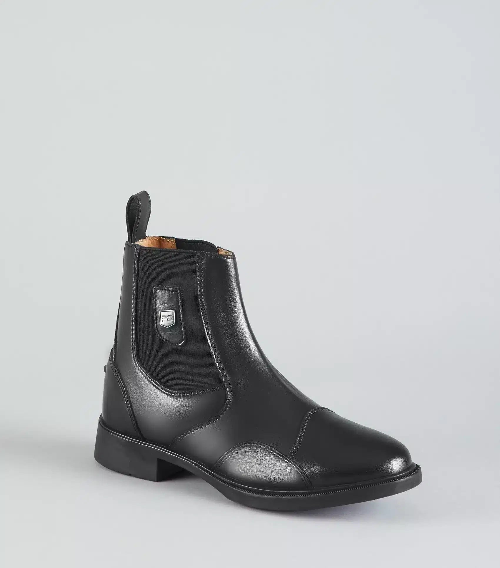 Premier Equine Elnaro Junior Leather Paddock Boot by Premier Equine at  Try a Bit