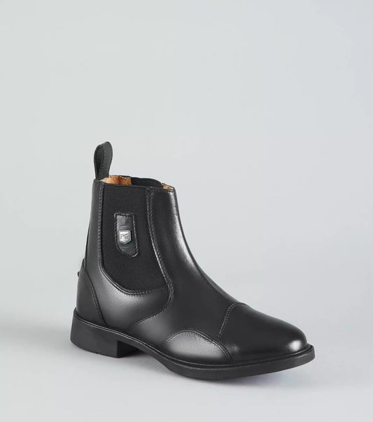 Premier Equine Elnaro Junior Leather Paddock Boot by Premier Equine at  Try a Bit