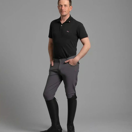 Premier Equine Emilio Men's Gel Knee Riding Breeches by Premier Equine at  Try a Bit