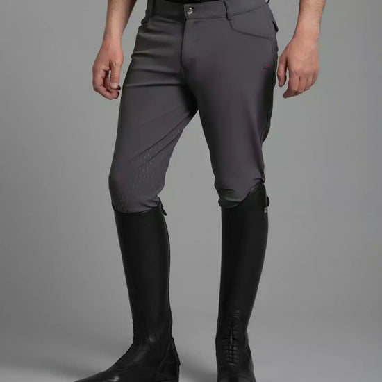 Premier Equine Emilio Men's Gel Knee Riding Breeches by Premier Equine at  Try a Bit