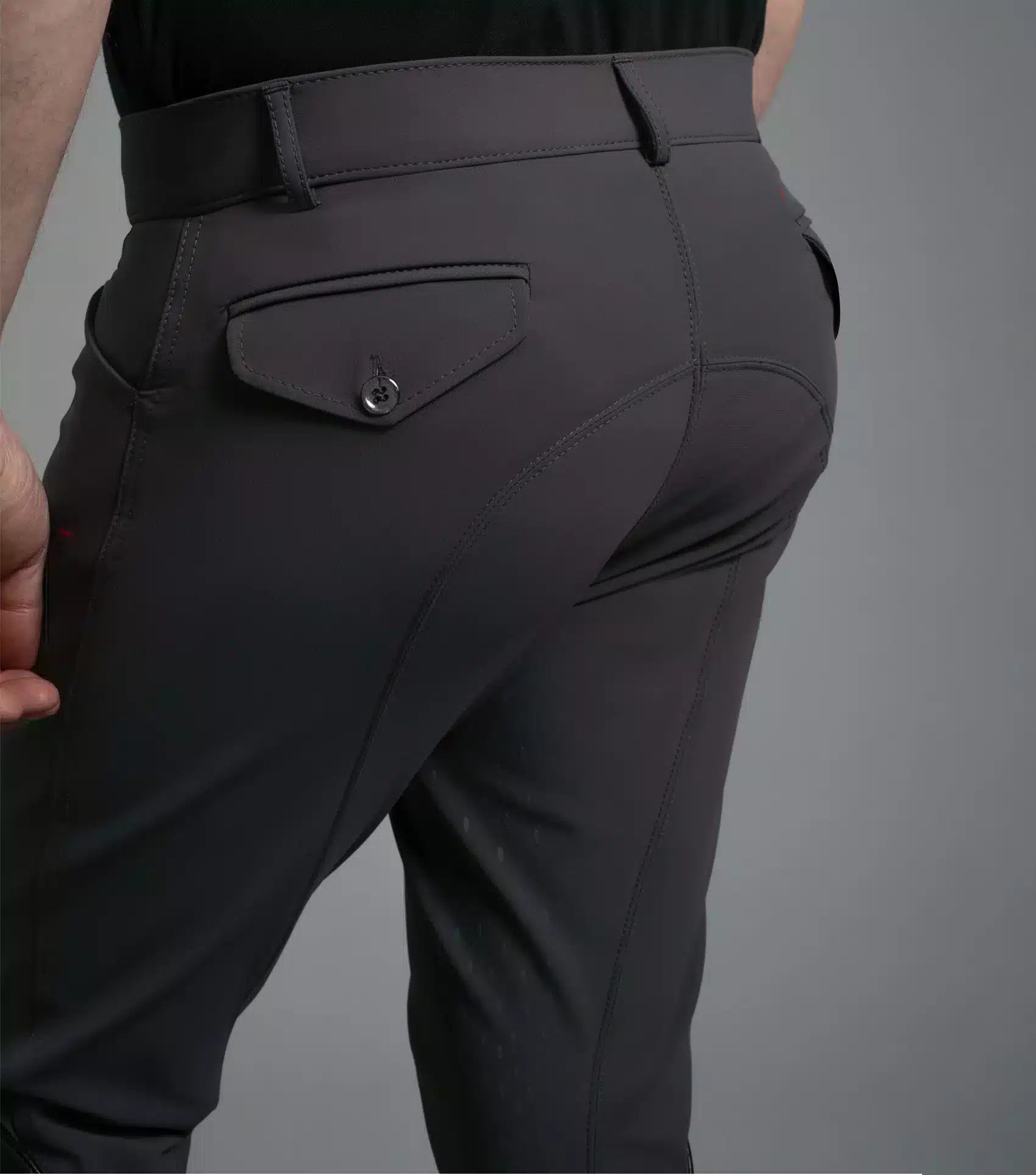 Premier Equine Emilio Men's Gel Knee Riding Breeches by Premier Equine at  Try a Bit