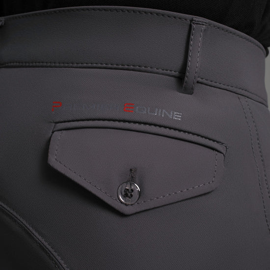 Premier Equine Emilio Men's Gel Knee Riding Breeches by Premier Equine at  Try a Bit
