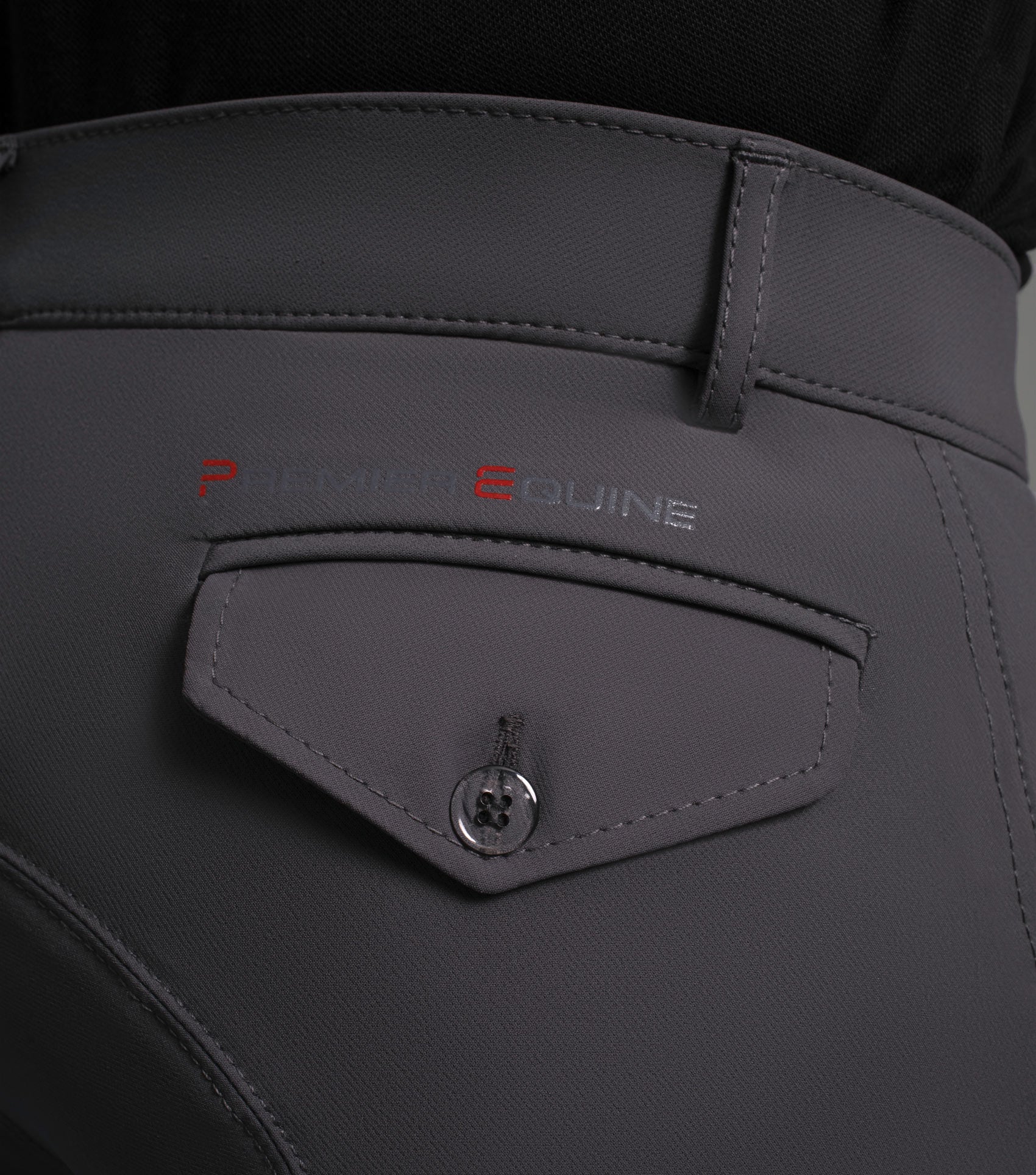 Premier Equine Emilio Men's Gel Knee Riding Breeches by Premier Equine at  Try a Bit
