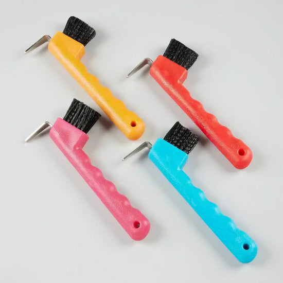Premier Equine Ergonomic Hoof Pick by Premier Equine at  Try a Bit