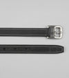 European Aniline Stirrup Leathers Black by Premier Equine Int. Ltd. at  Try A Bit