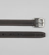European Aniline Stirrup Leathers Dark Havana by Premier Equine Int. Ltd. at  Try A Bit