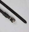 Spur Straps 3/8" European Leather Dark Havana by Premier Equine Int. Ltd. at  Try A Bit