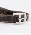 European Aniline Stirrup Leathers Dark Havana