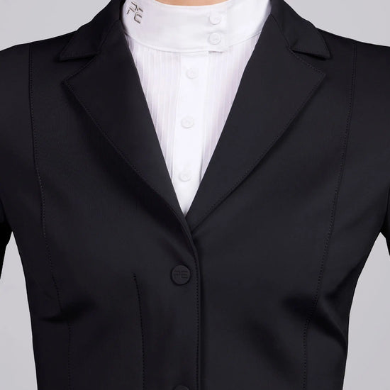 Evinco Ladies Competition Jacket Jet Black by Premier Equine Int. at  Try A Bit