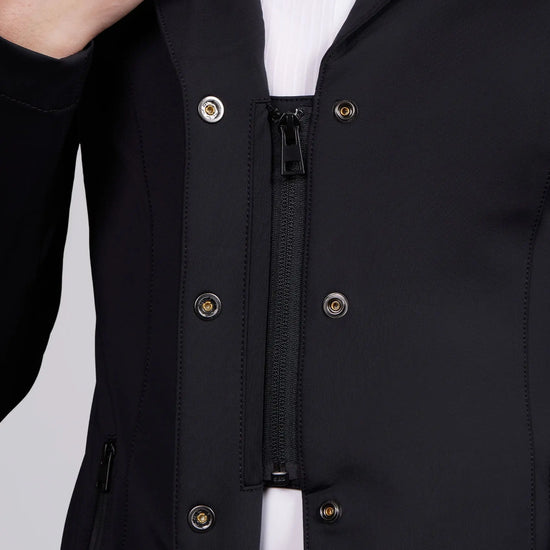 Evinco Ladies Competition Jacket Jet Black by Premier Equine Int. at  Try A Bit