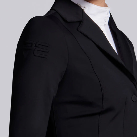 Evinco Ladies Competition Jacket Jet Black by Premier Equine Int. at  Try A Bit