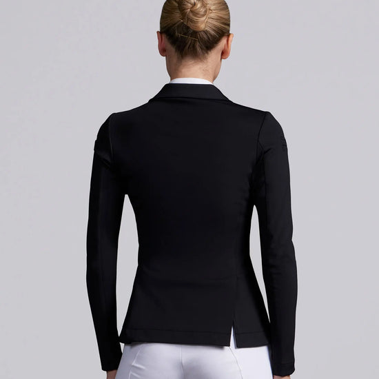 Evinco Ladies Competition Jacket Jet Black by Premier Equine Int. at  Try A Bit