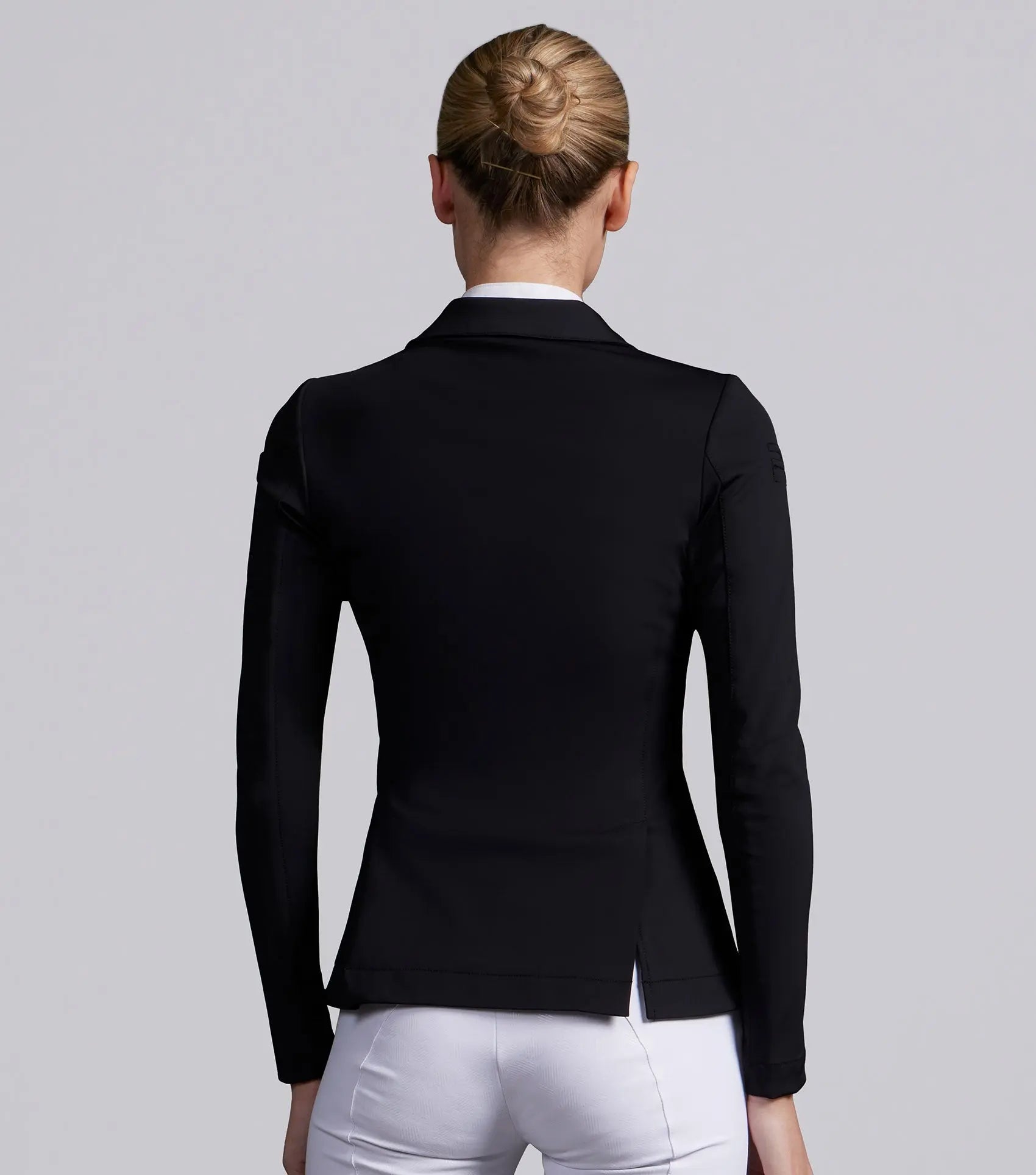 Evinco Ladies Competition Jacket Jet Black by Premier Equine Int. at  Try A Bit