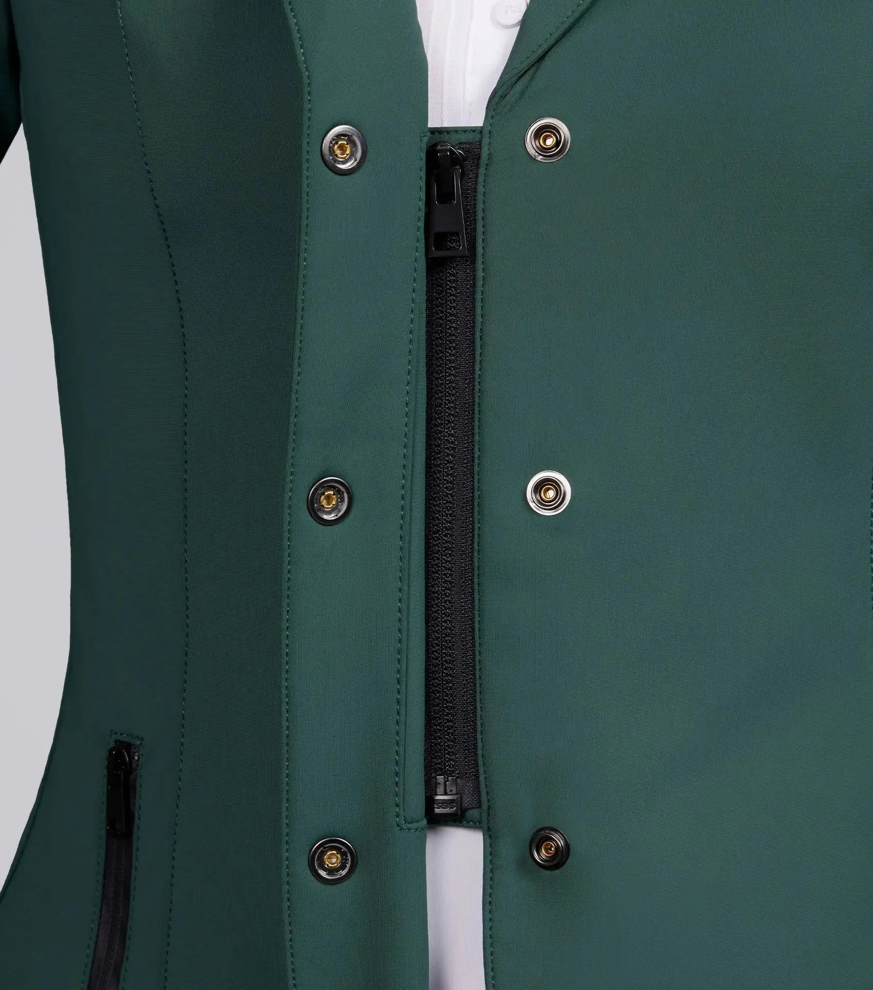 Evinco Ladies Competition Jacket Jet Black by Premier Equine Int. at  Try A Bit