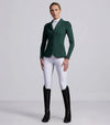 Evinco Ladies Competition Jacket Jet Black by Premier Equine Int. at  Try A Bit