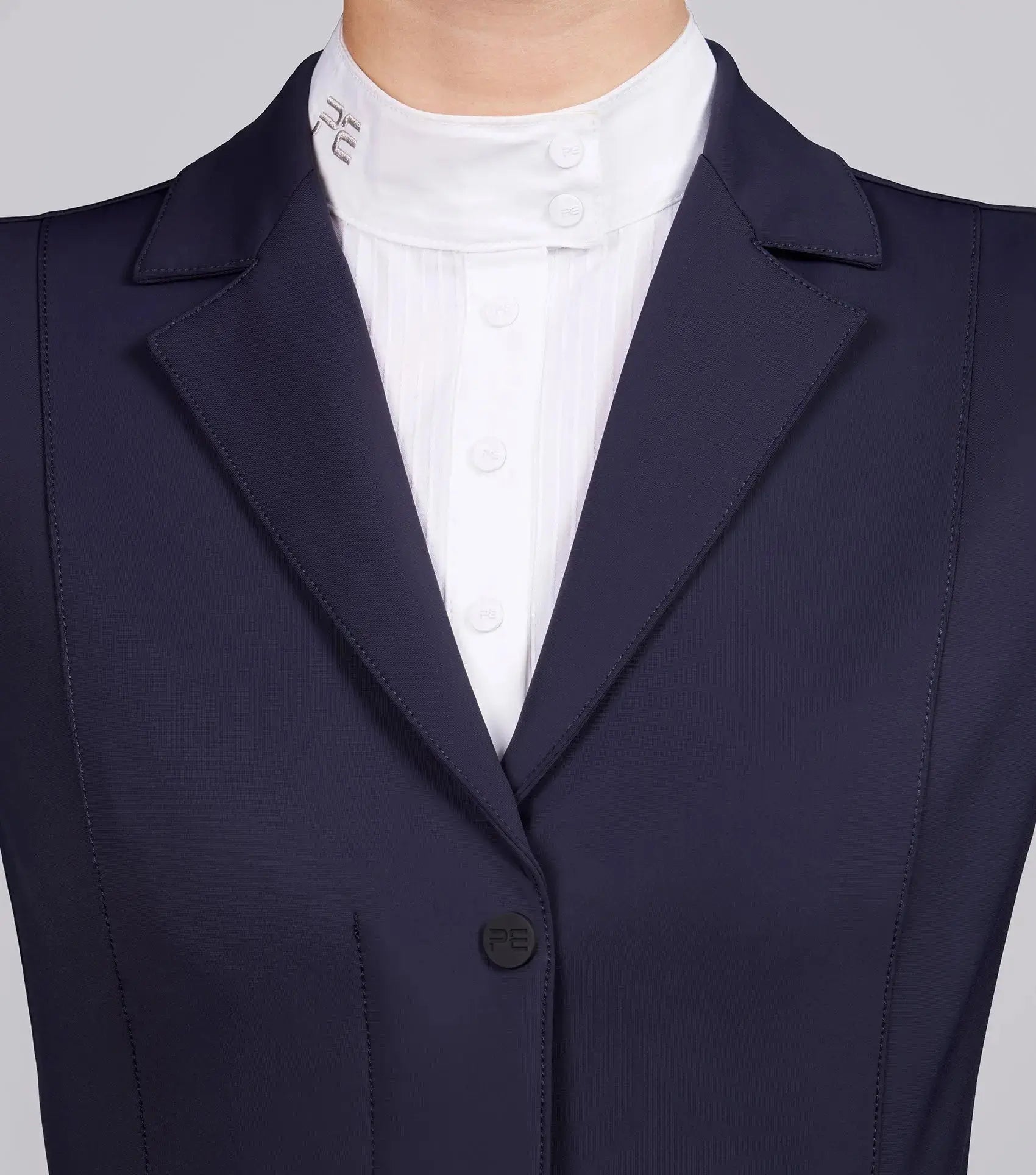 Evinco Ladies Competition Jacket Jet Black by Premier Equine Int. at  Try A Bit
