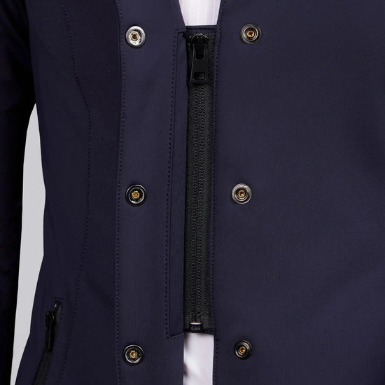 Evinco Ladies Competition Jacket Jet Black by Premier Equine Int. at  Try A Bit