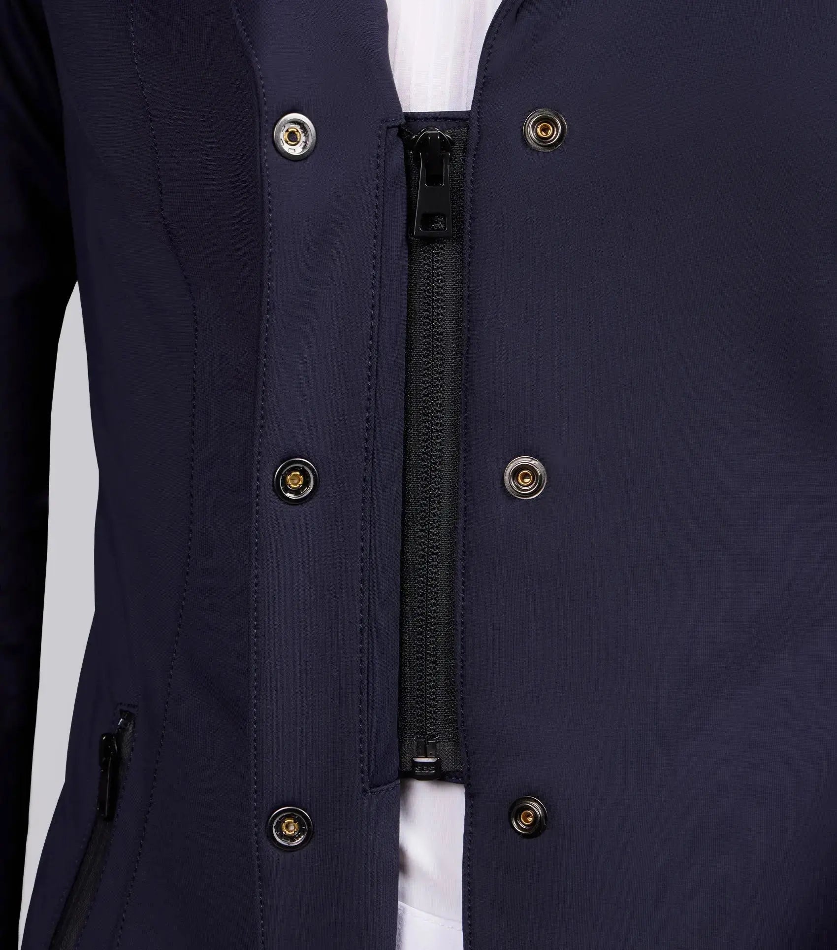 Evinco Ladies Competition Jacket Jet Black by Premier Equine Int. at  Try A Bit