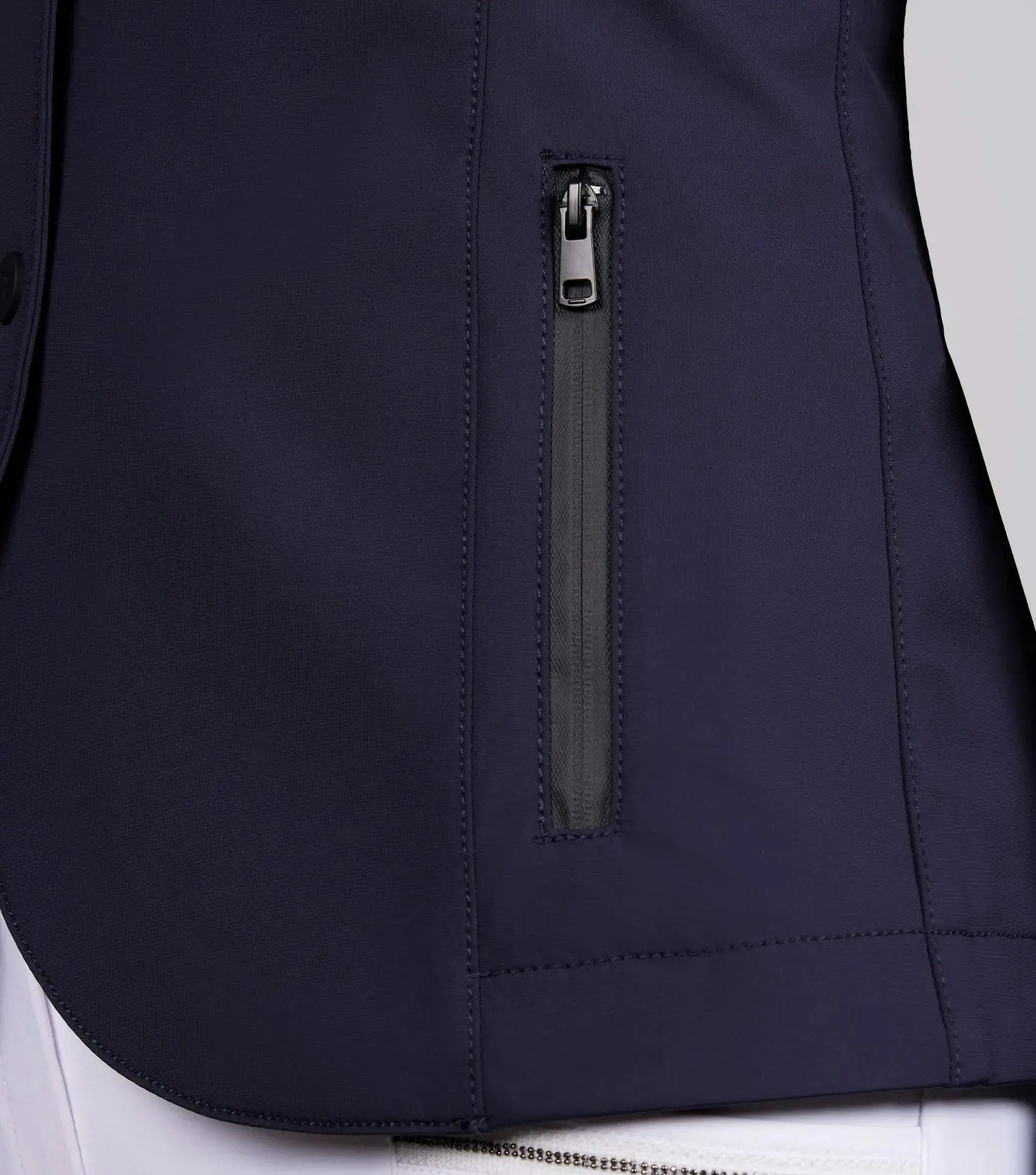 Evinco Ladies Competition Jacket Jet Black by Premier Equine Int. at  Try A Bit