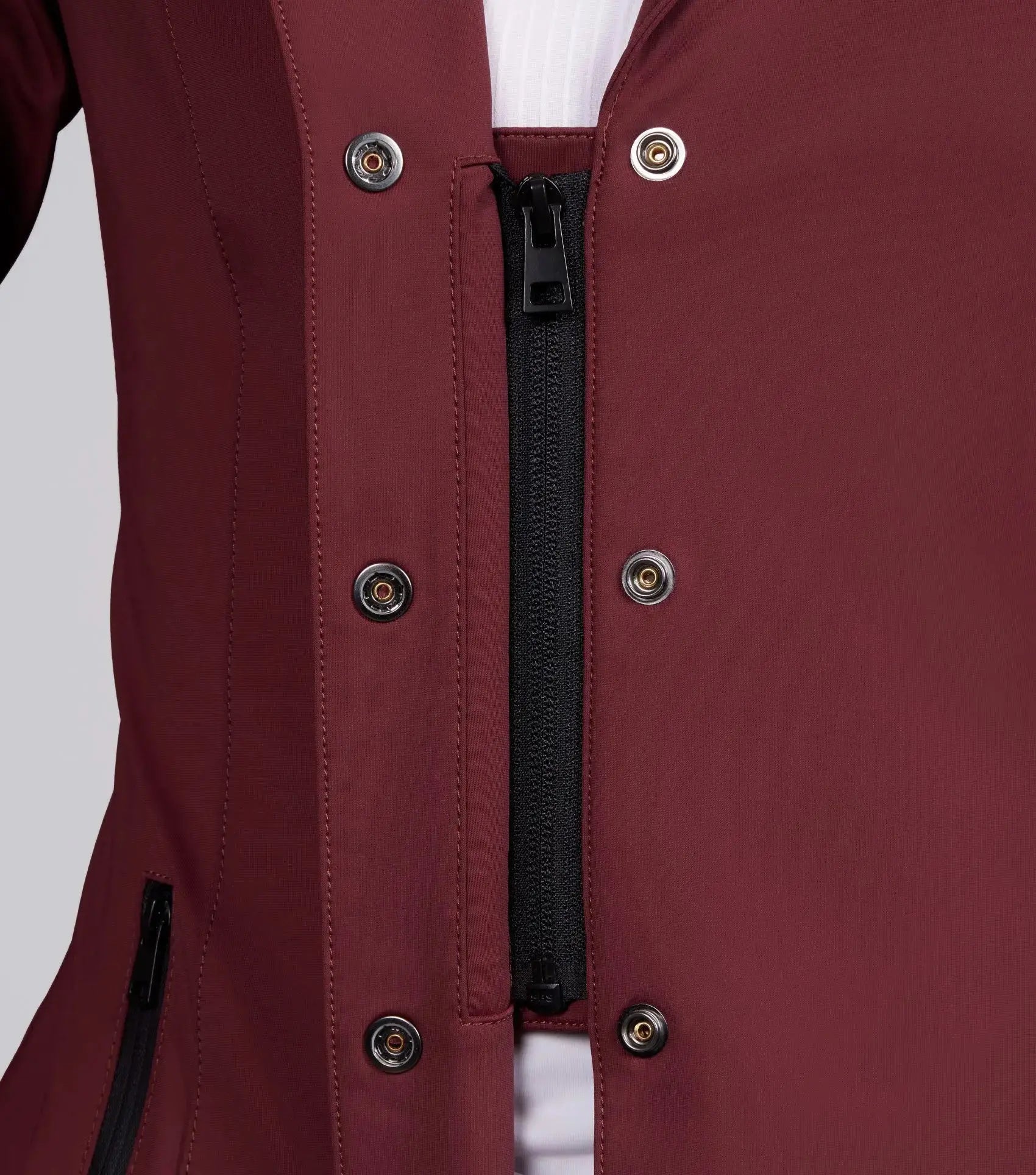 Evinco Ladies Competition Jacket Jet Black by Premier Equine Int. at  Try A Bit