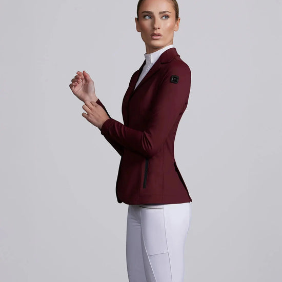 Evinco Ladies Competition Jacket Jet Black by Premier Equine Int. at  Try A Bit