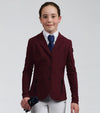 Evinco Girls Competition Jacket Wine by Premier Equine Int. at  Try A Bit