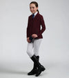 Evinco Girls Competition Jacket Wine by Premier Equine Int. at  Try A Bit