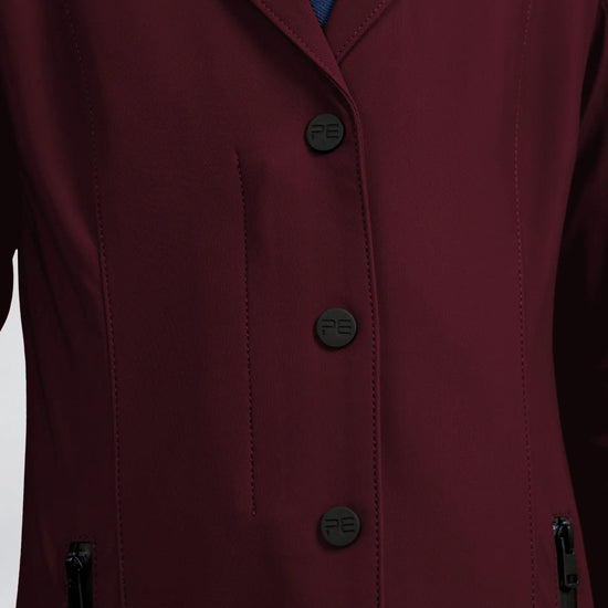 Evinco Girls Competition Jacket Wine by Premier Equine Int. at  Try A Bit