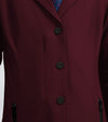 Evinco Girls Competition Jacket Wine by Premier Equine Int. at  Try A Bit