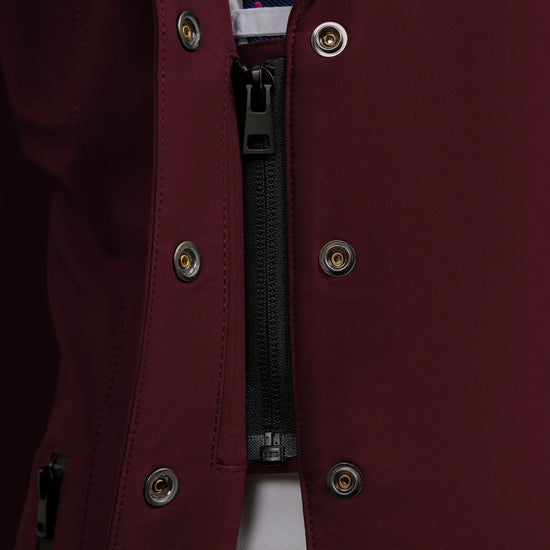 Evinco Girls Competition Jacket Wine by Premier Equine Int. at  Try A Bit