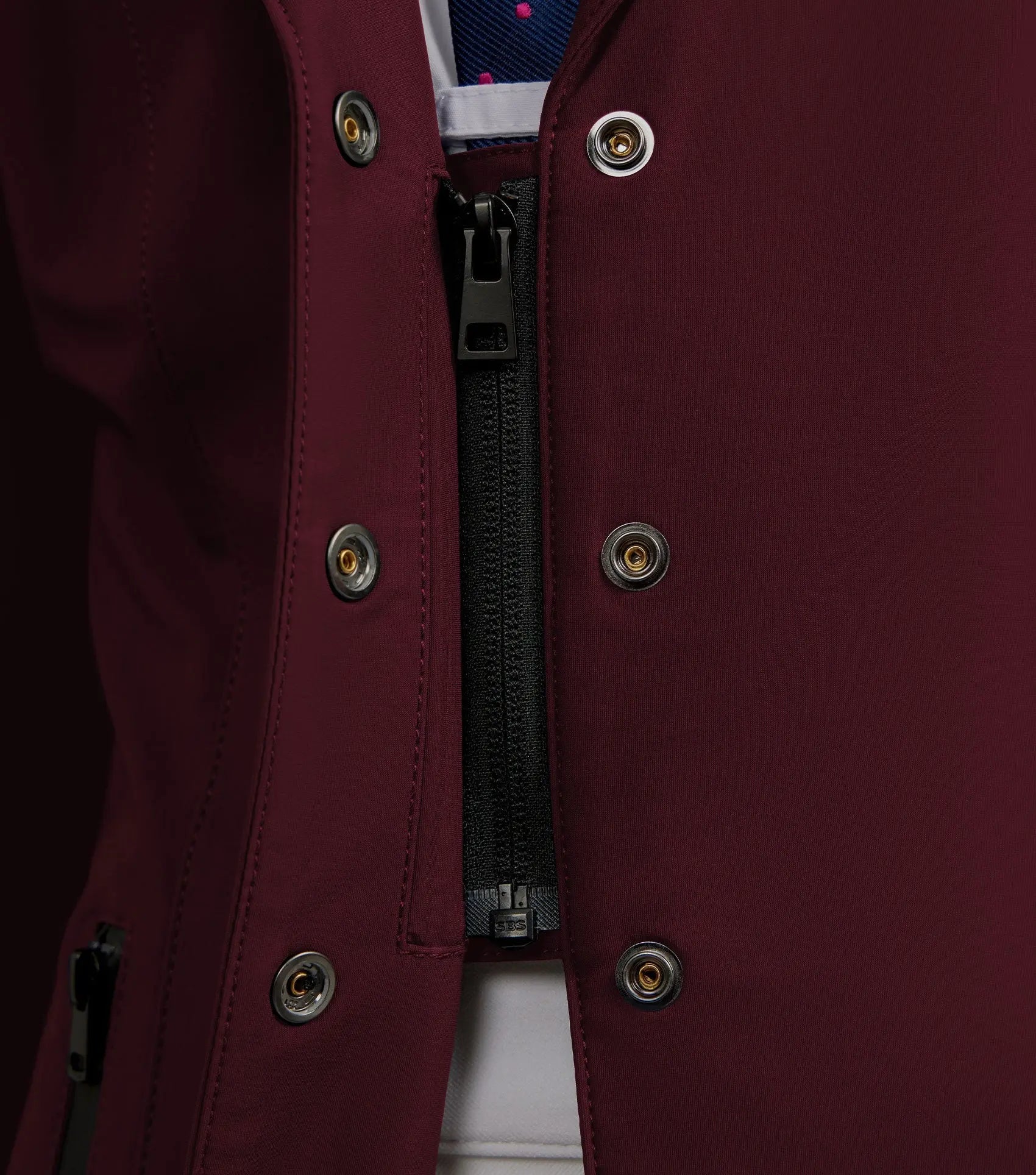 Evinco Girls Competition Jacket Wine by Premier Equine Int. at  Try A Bit