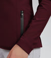 Evinco Girls Competition Jacket Wine by Premier Equine Int. at  Try A Bit