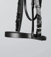 PExercise / Racing Bridle with Plain Caveson Noseband Dark Havana by Premier Equine Int. Ltd. at  Try A Bit
