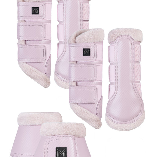 Full Set - Drift Brushing & Bell Boots by Maximilian Equestrian at  Try A Bit