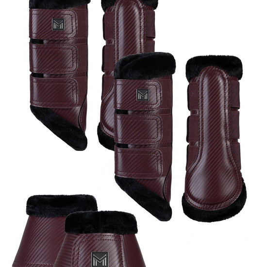 Full Set - Drift Brushing & Bell Boots by Maximilian Equestrian at  Try A Bit