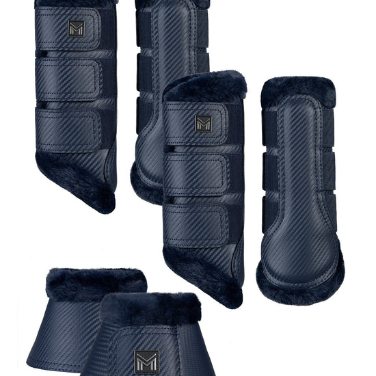 Full Set - Drift Brushing & Bell Boots by Maximilian Equestrian at  Try A Bit