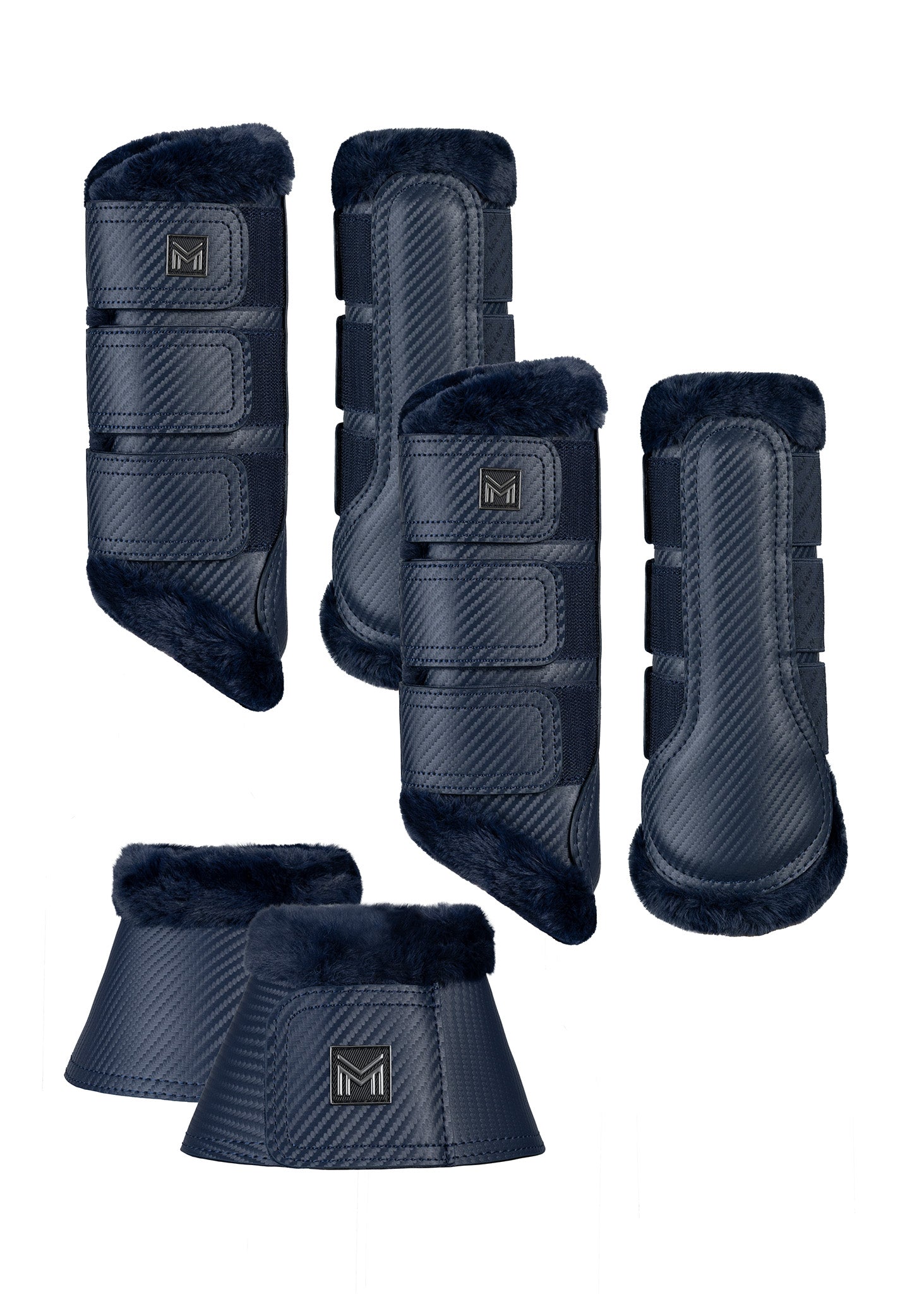 Full Set - Drift Brushing & Bell Boots by Maximilian Equestrian at  Try A Bit