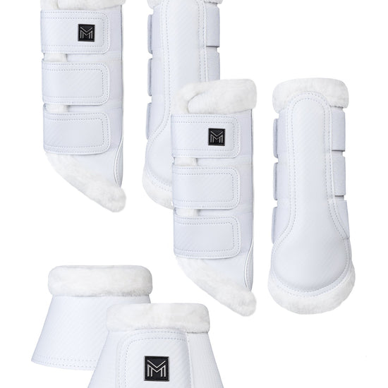 Full Set - Drift Brushing & Bell Boots by Maximilian Equestrian at  Try A Bit