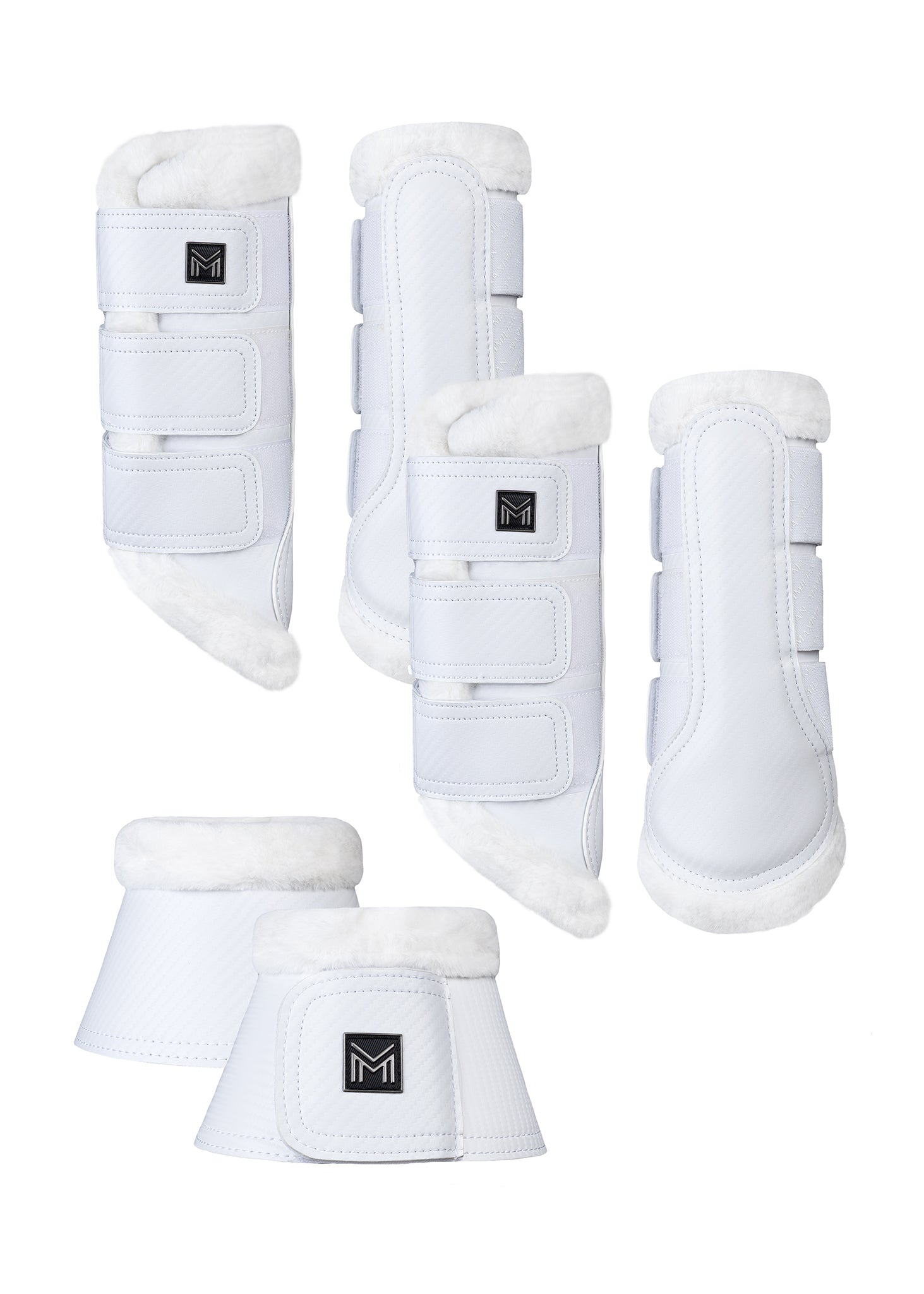 Full Set - Drift Brushing & Bell Boots by Maximilian Equestrian at  Try A Bit