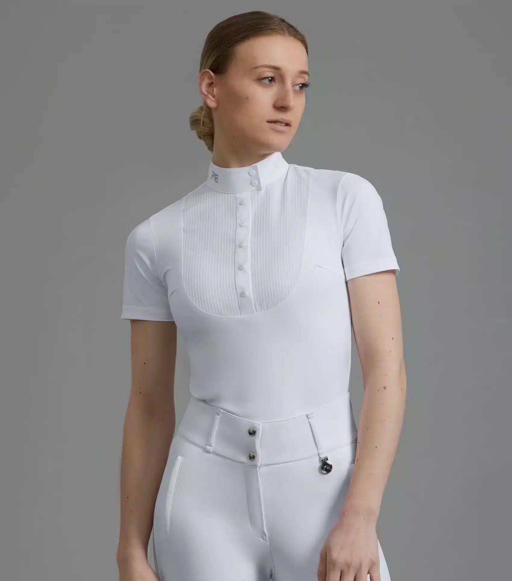 Premier Equine Famosa Short Sleeve Competition Shirt by Premier Equine at  Try a Bit