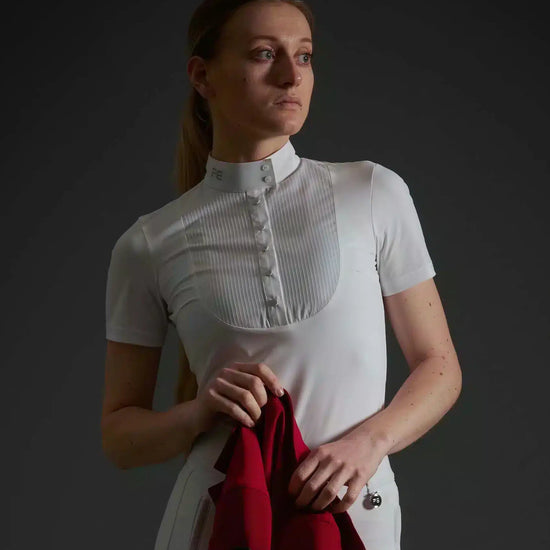 Premier Equine Famosa Short Sleeve Competition Shirt by Premier Equine at  Try a Bit