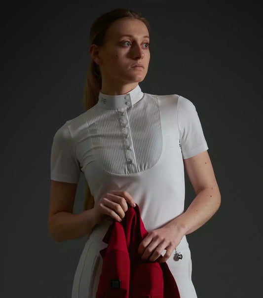 Premier Equine Famosa Short Sleeve Competition Shirt by Premier Equine at  Try a Bit